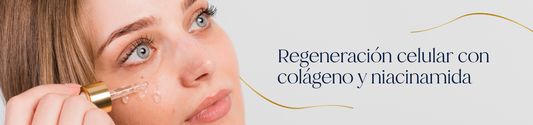 Sistema Sumay para longevidad activa: regeneración celular con colágeno y niacinamida