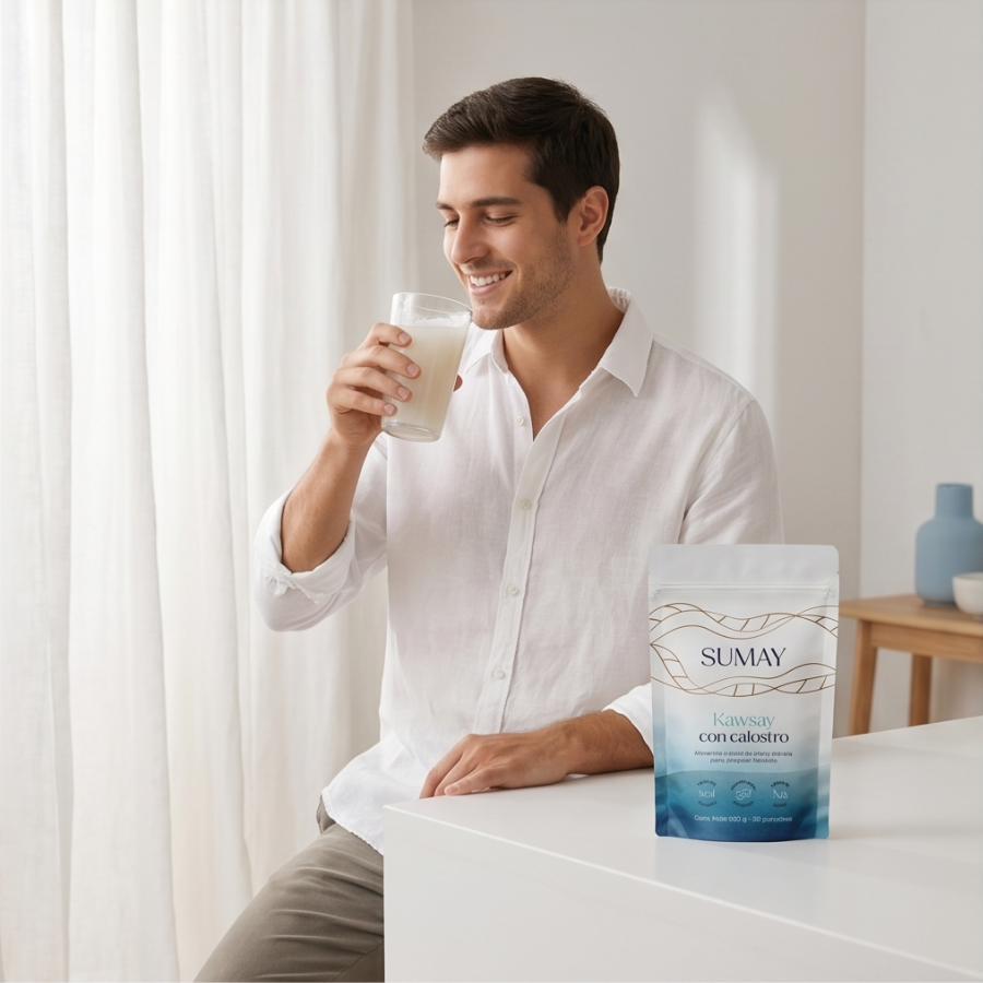Kawsay — Cacay en polvo con Calostro