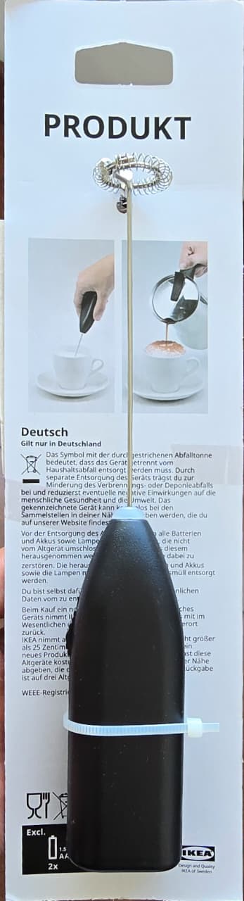 Frother