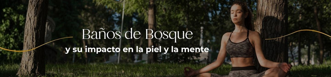 Baños de Bosque y su impacto en la piel y la mente