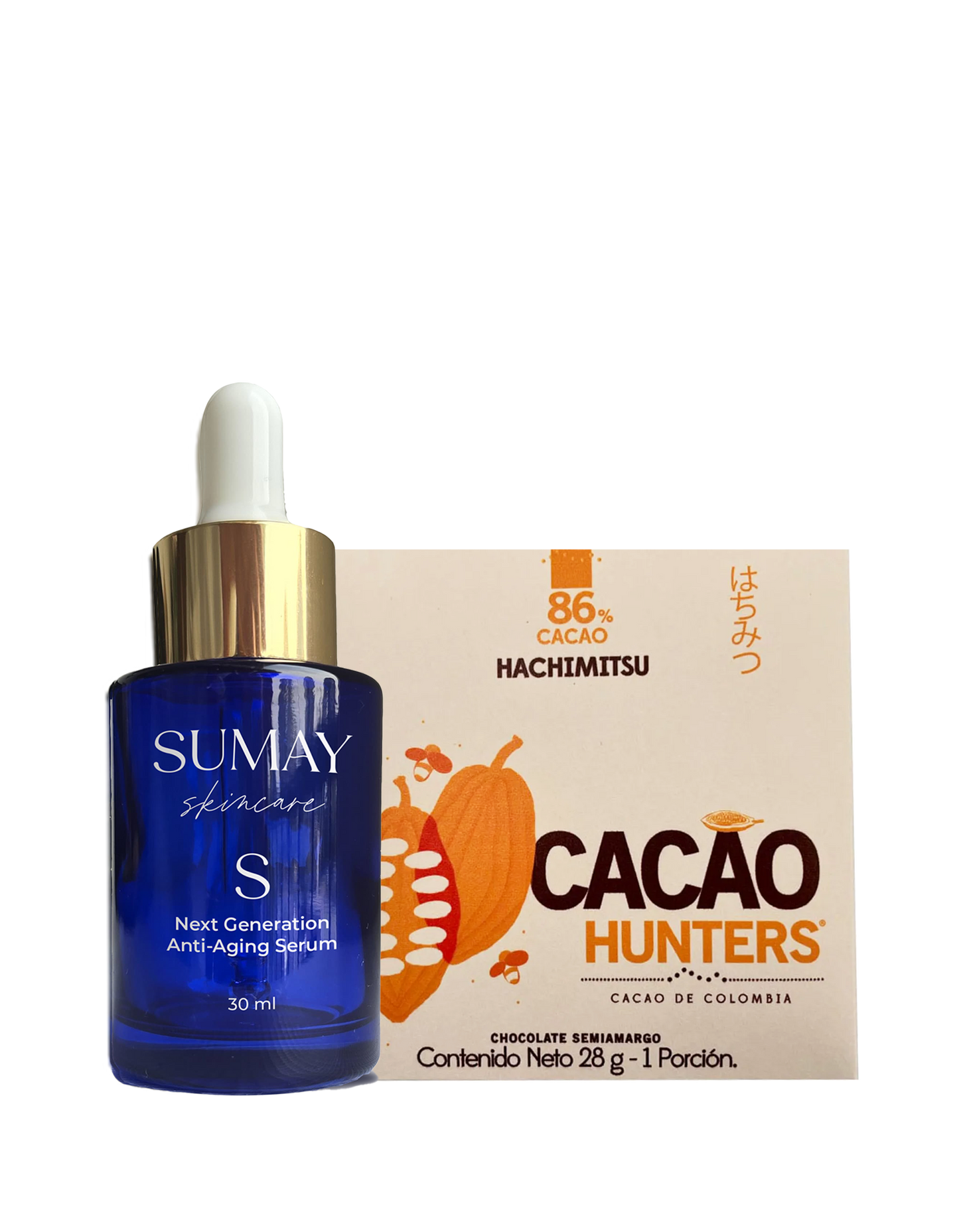 Cofre Belleza Consciente:  S Serum +Chocolate