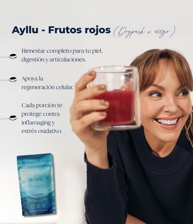 Ayllu - Frutos rojos (Doypack x 400gr)