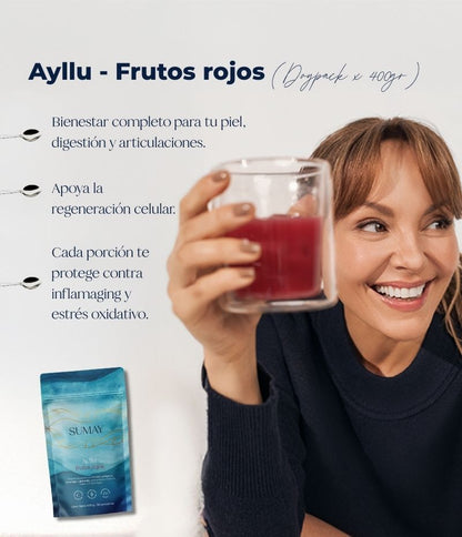 Ayllu - Frutos rojos (Doypack x 400gr)