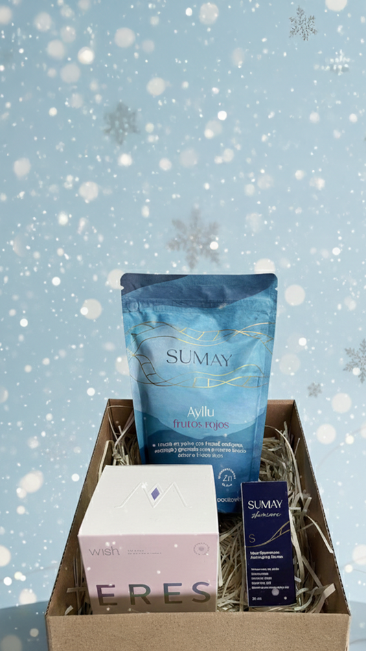 Cofre Autocuidado Premium: Doypack 400gr + S Serum + Vela