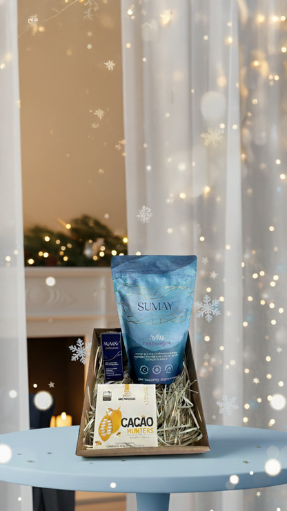 Cofre Balance Premium: Doypack 400gr +S Serum + Chocolate