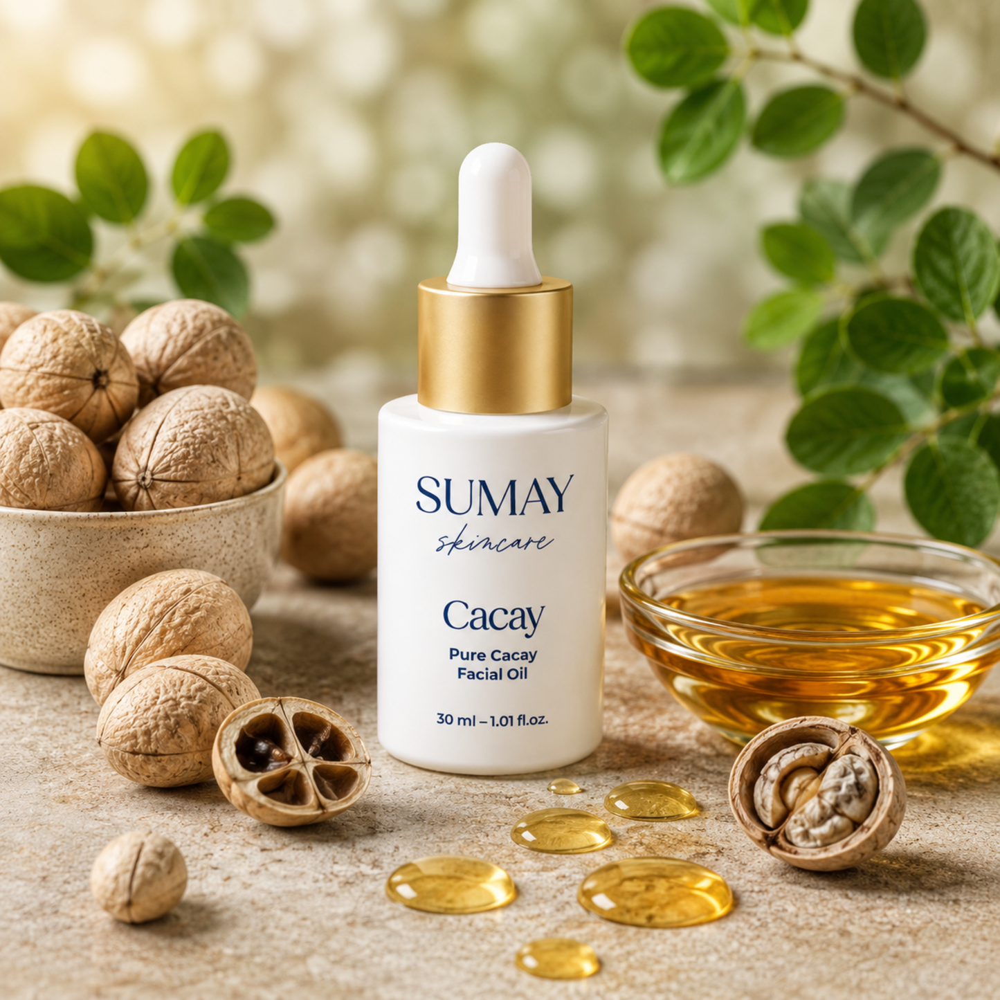 Cacay - Pure cacay facial oil