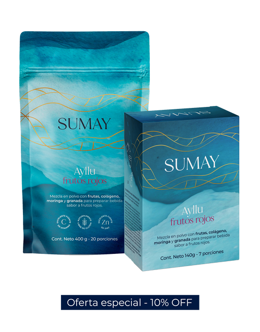Ayllu Duo: Casa & To-Go  (Doypack 400gr + Caja x 7 sachets)
