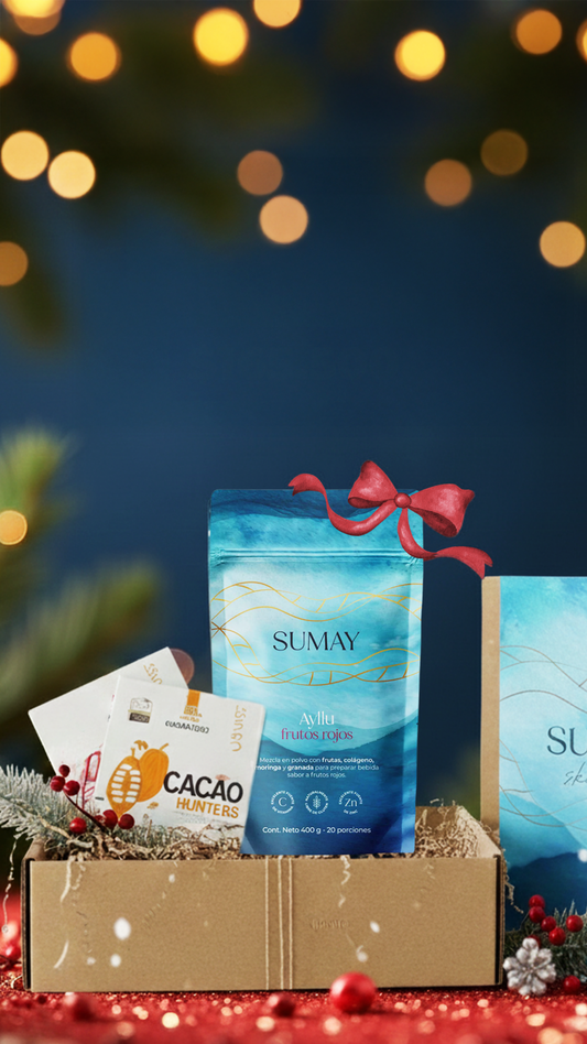 Cofre Equilibrio Diario: Doypack 400gr + Chocolate