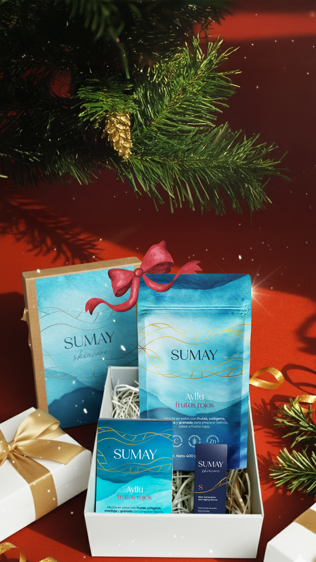 Cofre Regeneración Completa: Doypack 400gr + Caja x 7 sachets + S Serum