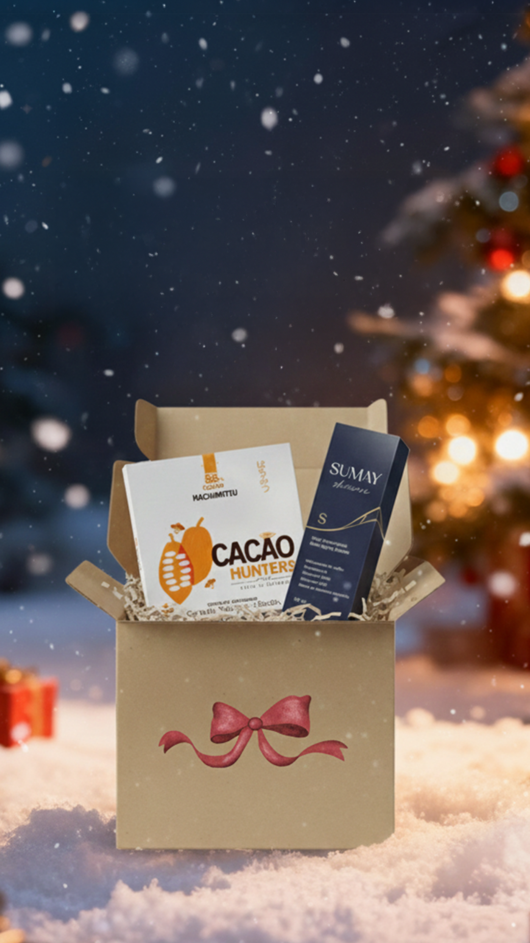 Cofre Belleza Consciente:  S Serum +Chocolate