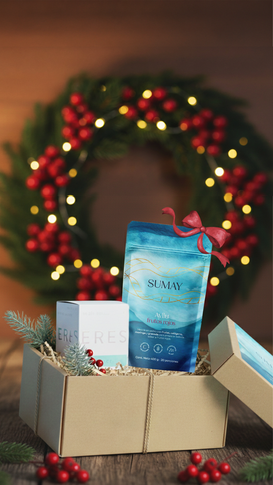 Cofre Bienestar Diario: Doypack 400gr + Vela