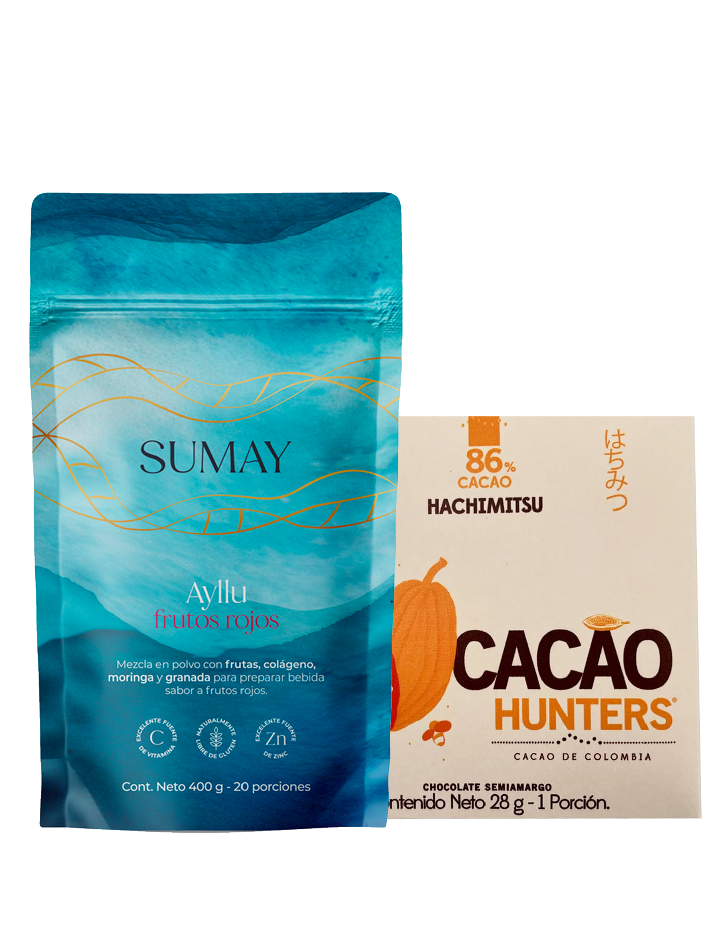 Cofre Equilibrio Diario: Doypack 400gr + Chocolate