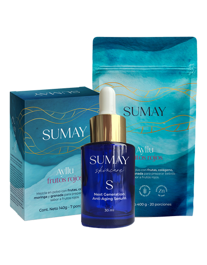 Cofre Regeneración Completa: Doypack 400gr + Caja x 7 sachets + S Serum