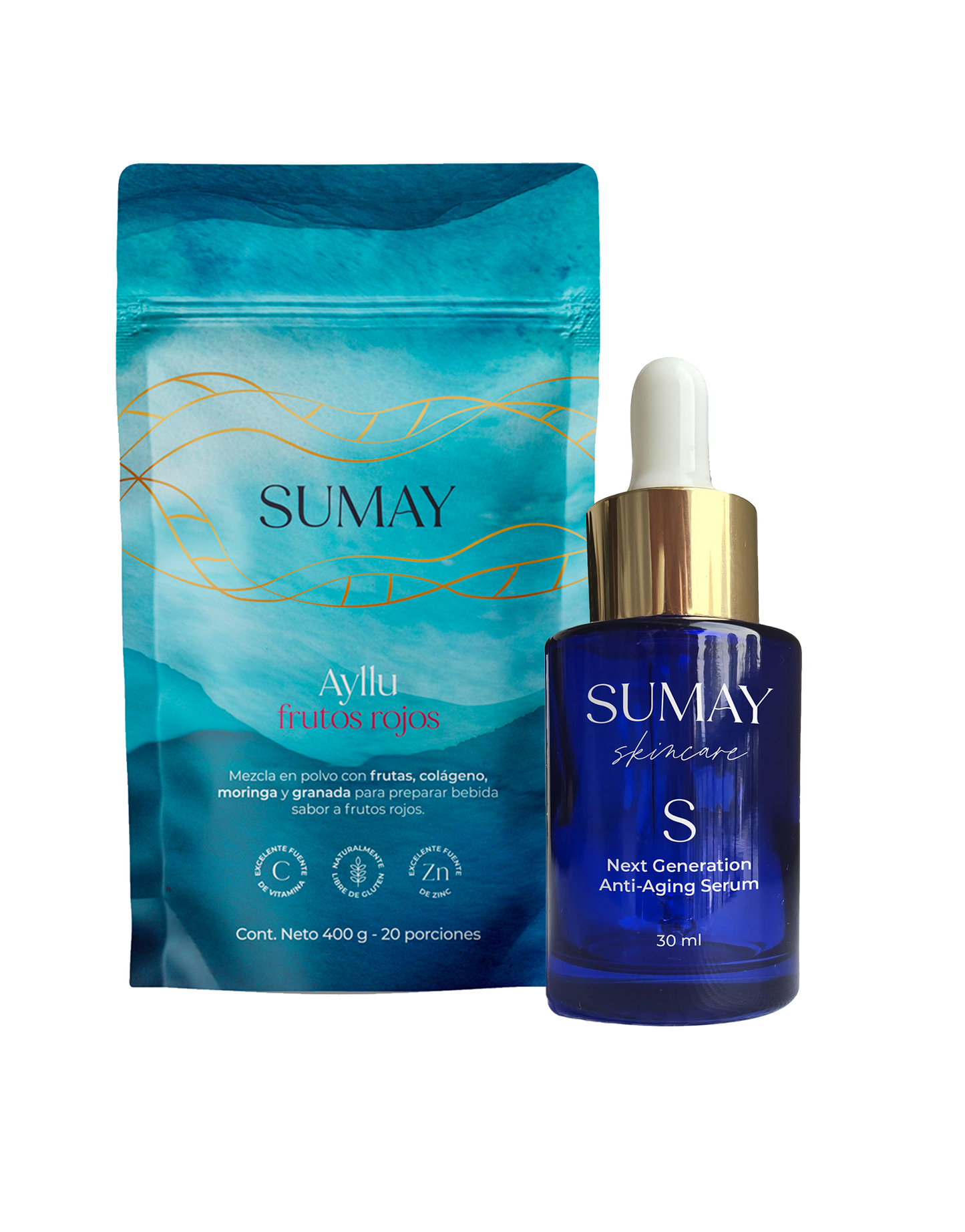 Pack Cuidado Avanzado - Ayllu 400 gr + S Serum