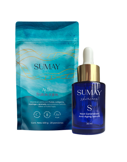 Pack Cuidado Avanzado - Ayllu 400 gr + S Serum