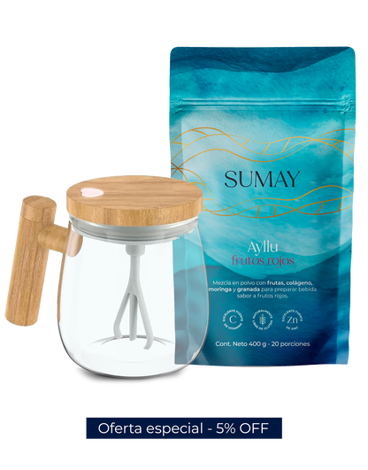 Set Ayllu & Mug Mezclador