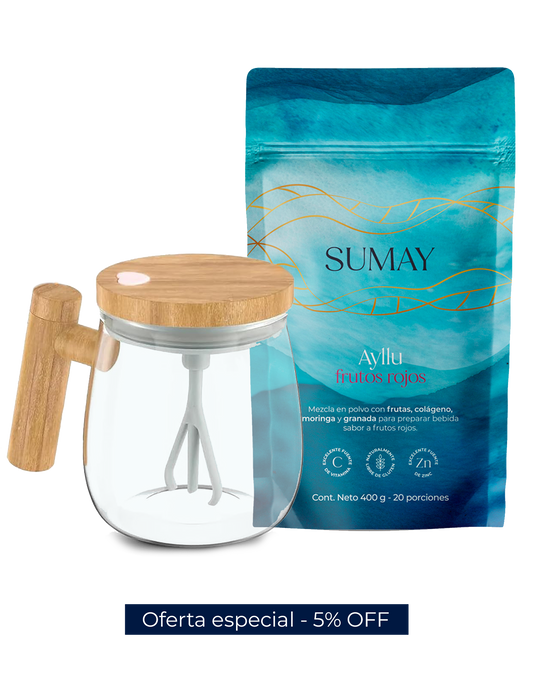 Set Ayllu & Mug Mezclador