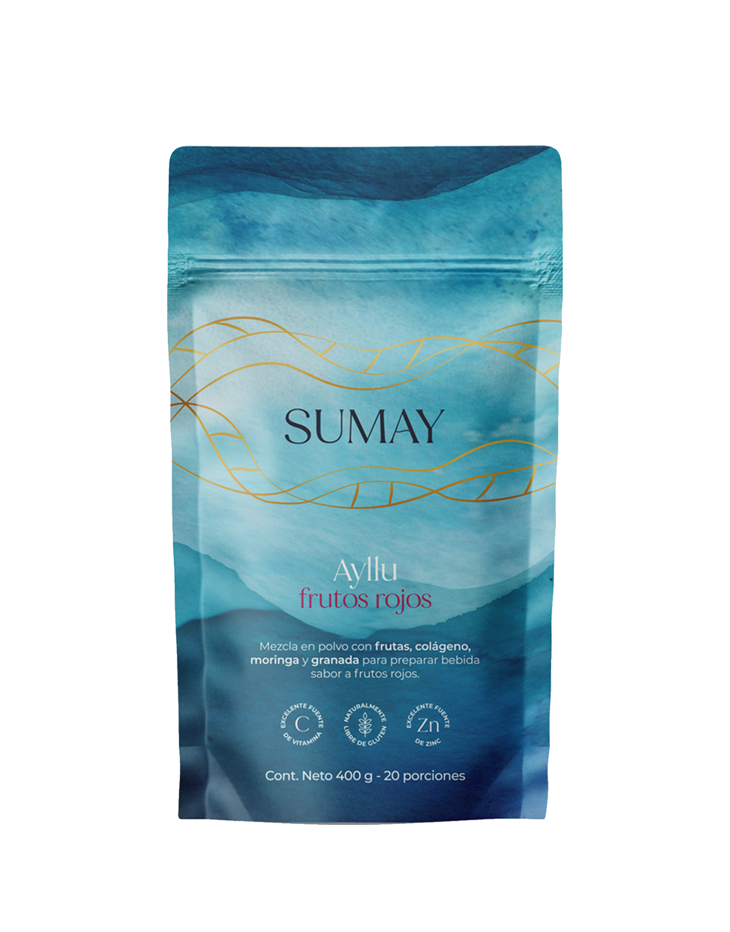 Ayllu Duo: Casa & To-Go  (Doypack 400gr + Caja x 7 sachets)