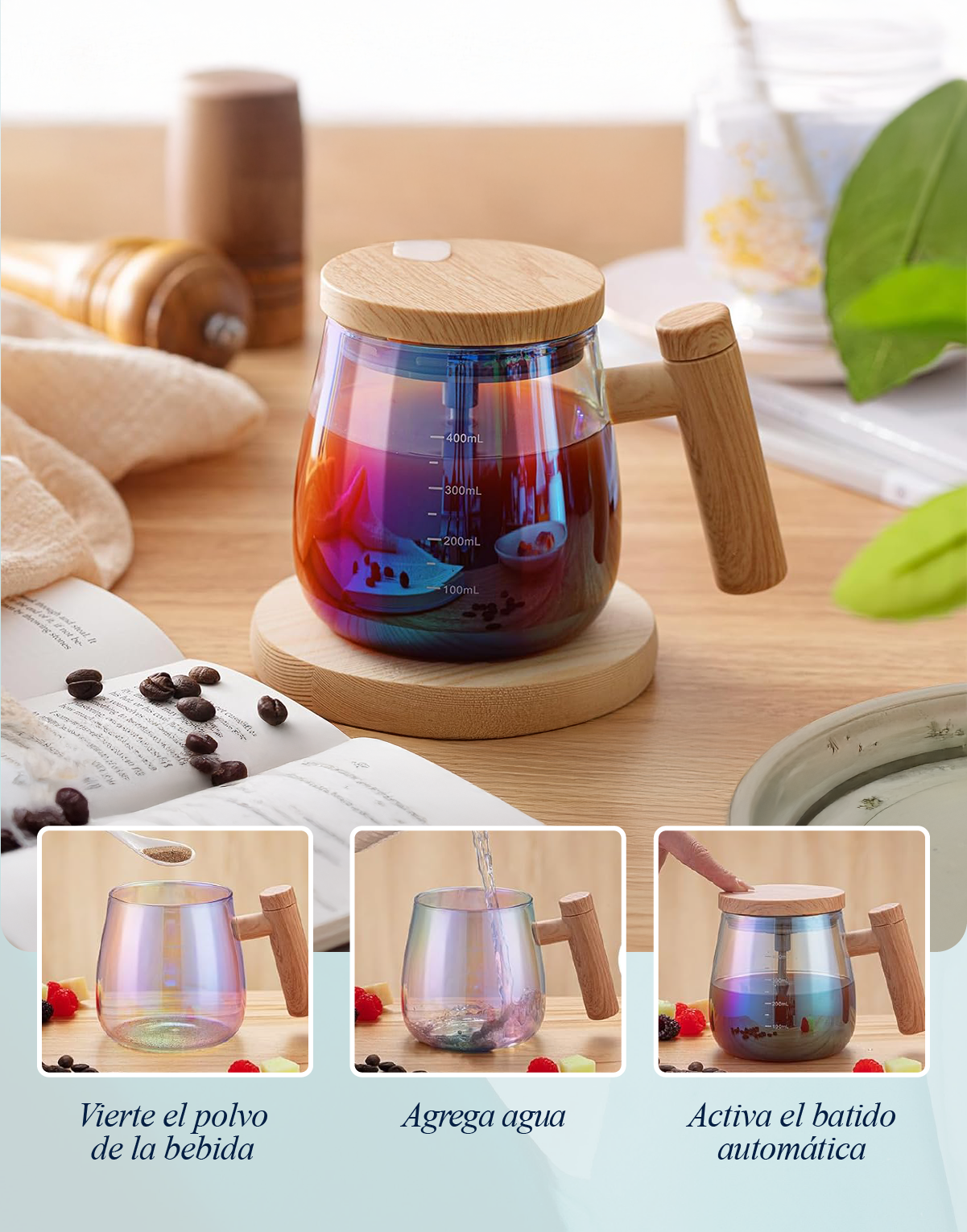 Mug Mezclador