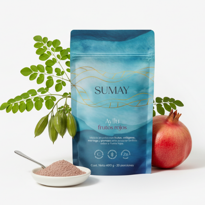 Ayllu - Frutos rojos (Doypack x 400gr)