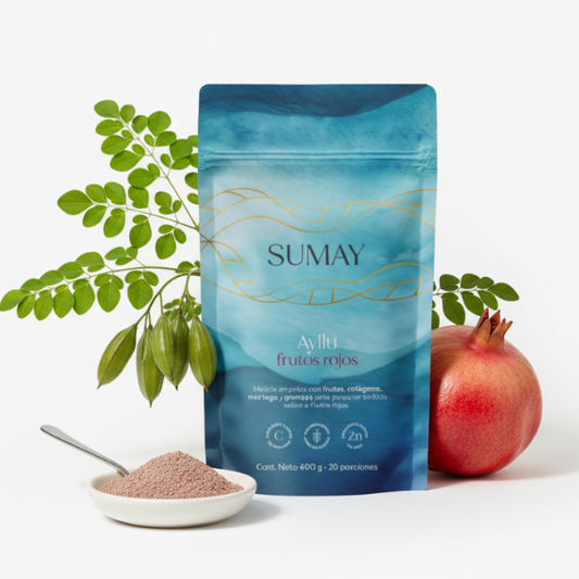 Ayllu - Frutos rojos (Doypack x 400gr)